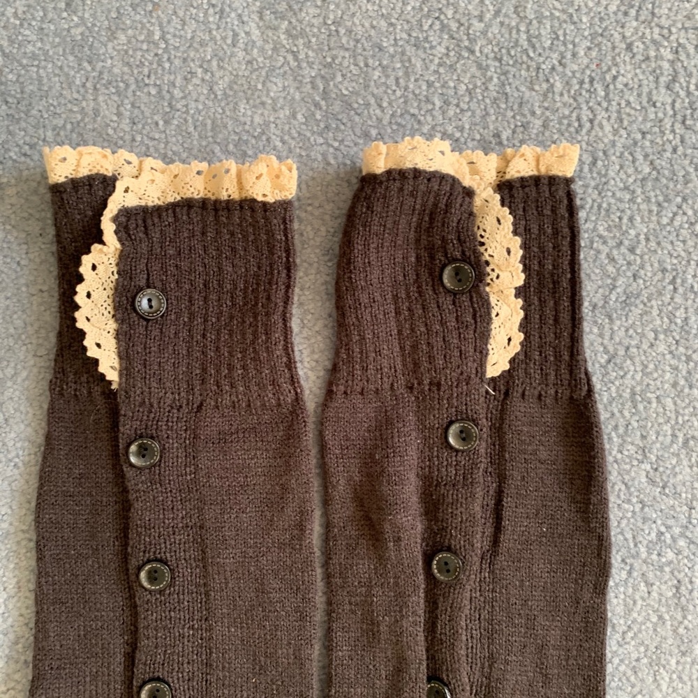 Lacy Boot “Socks” - Picture 2 of 3